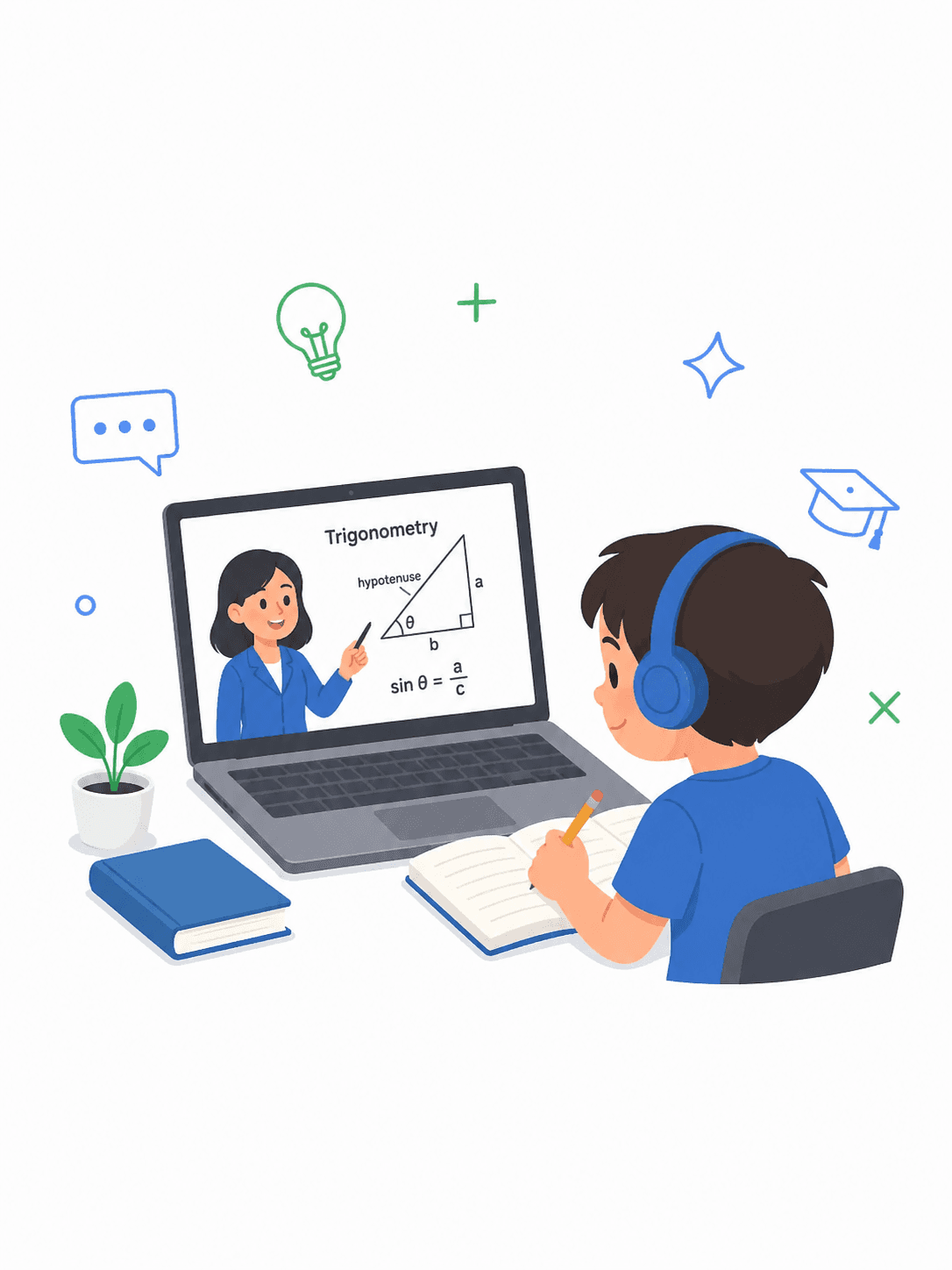 Student learning with Tutorgram